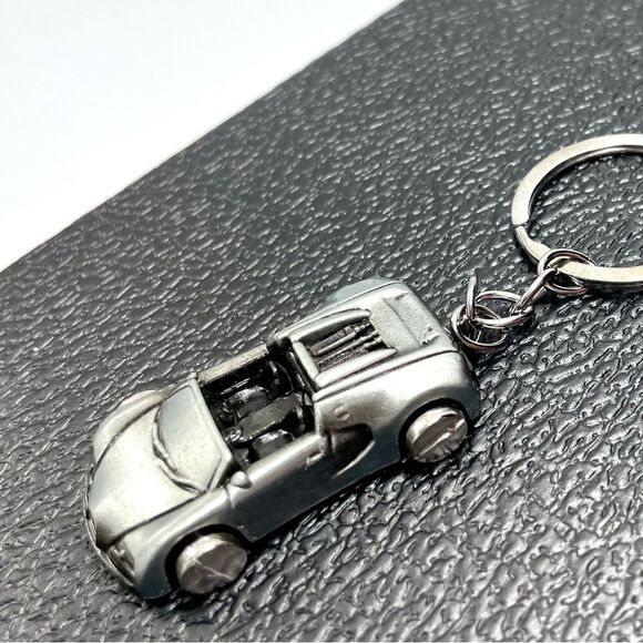 Silver Convertible Keychain - New - Picture 1 of 6